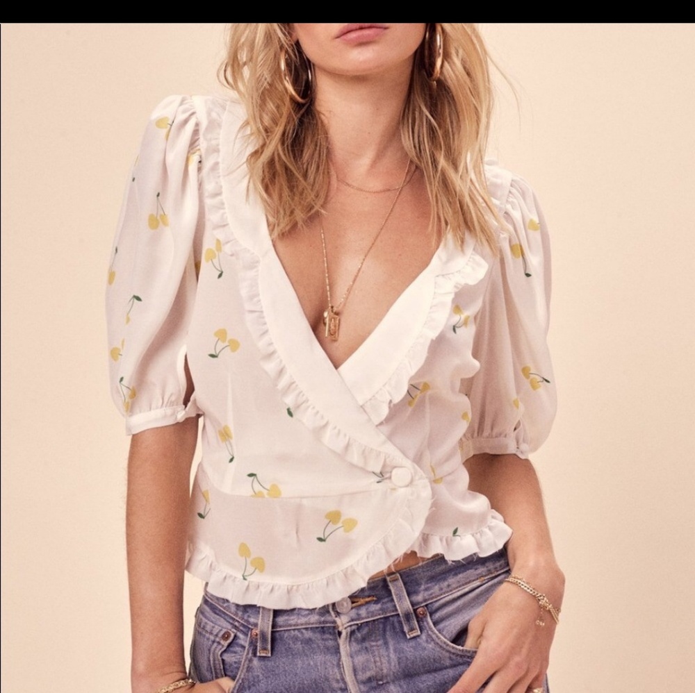 For love and Lemons top